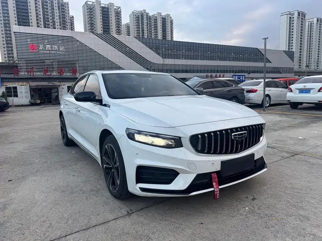 Geely Xingrui — миниатюра 2