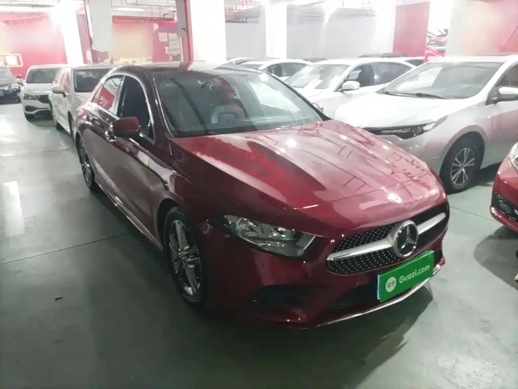 Mercedes-Benz A-Class — миниатюра 4