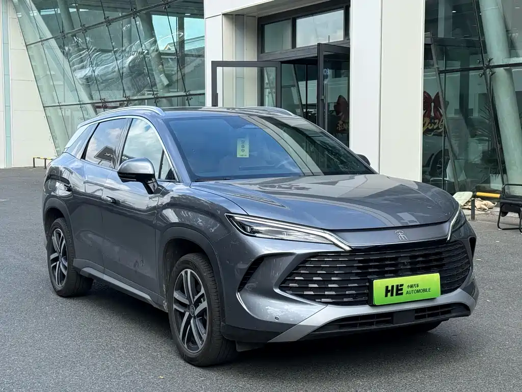 BYD L DM-i — миниатюра 3