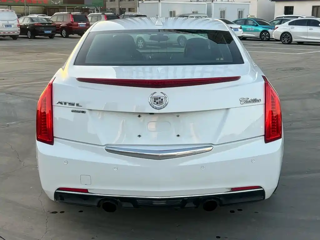 Cadillac ATS-L — миниатюра 4