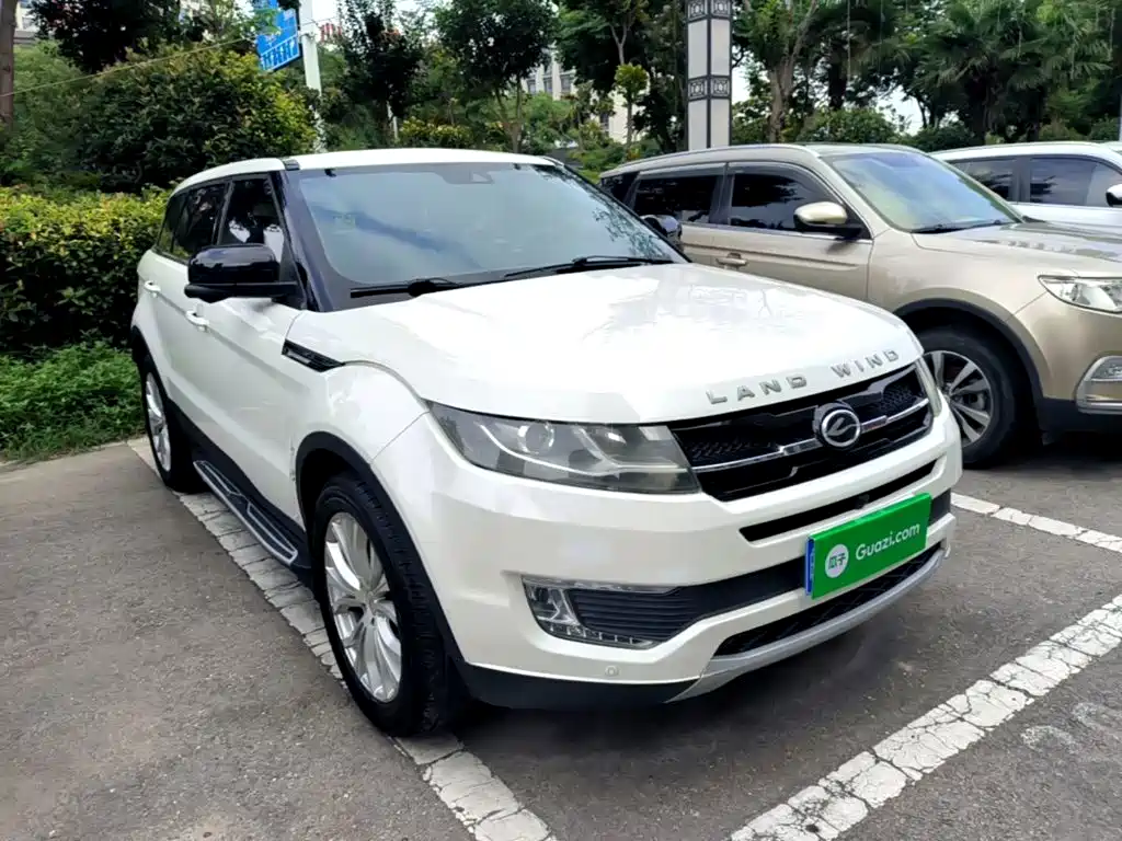 Landwind Landwind X7 — миниатюра 4