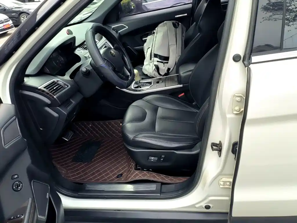 Landwind Landwind X7 — миниатюра 15