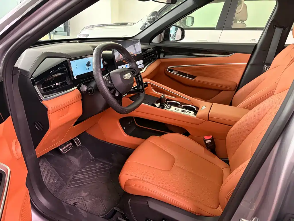 Geely Boyue — миниатюра 6