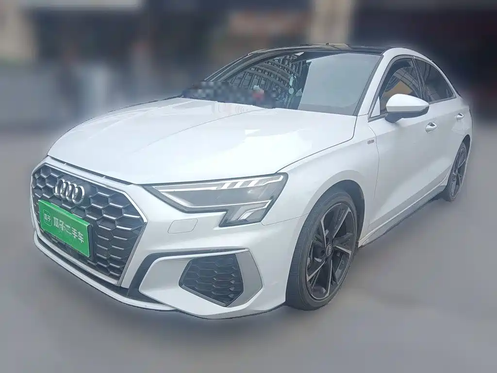 奥迪A3 2021款 A3L Limousine 35 TFSI 时尚运动型 2021