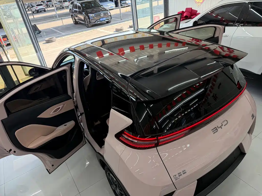 BYD Seagull — миниатюра 21