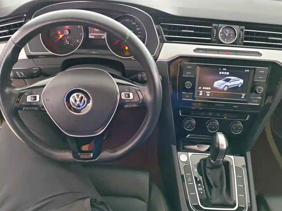 Volkswagen Magotan — миниатюра 11