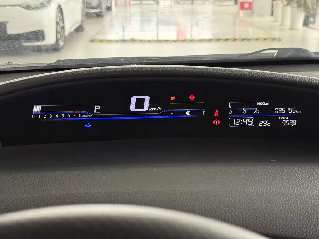 Honda Jade — миниатюра 9