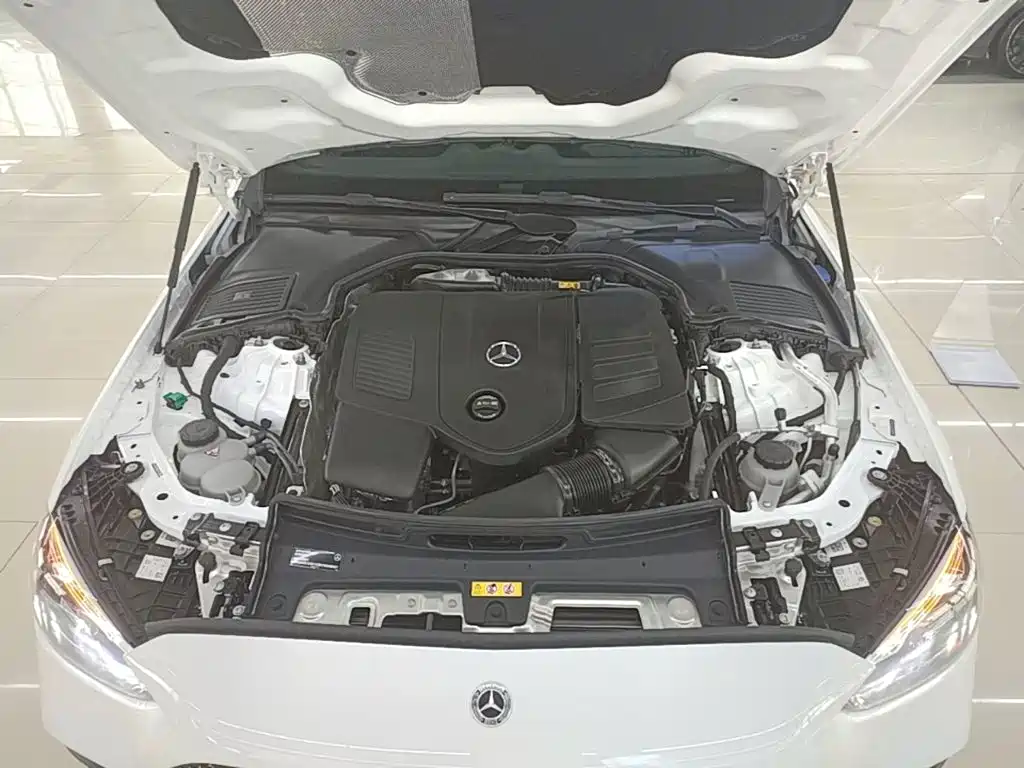 Mercedes-Benz C-Class New Energy — миниатюра 20