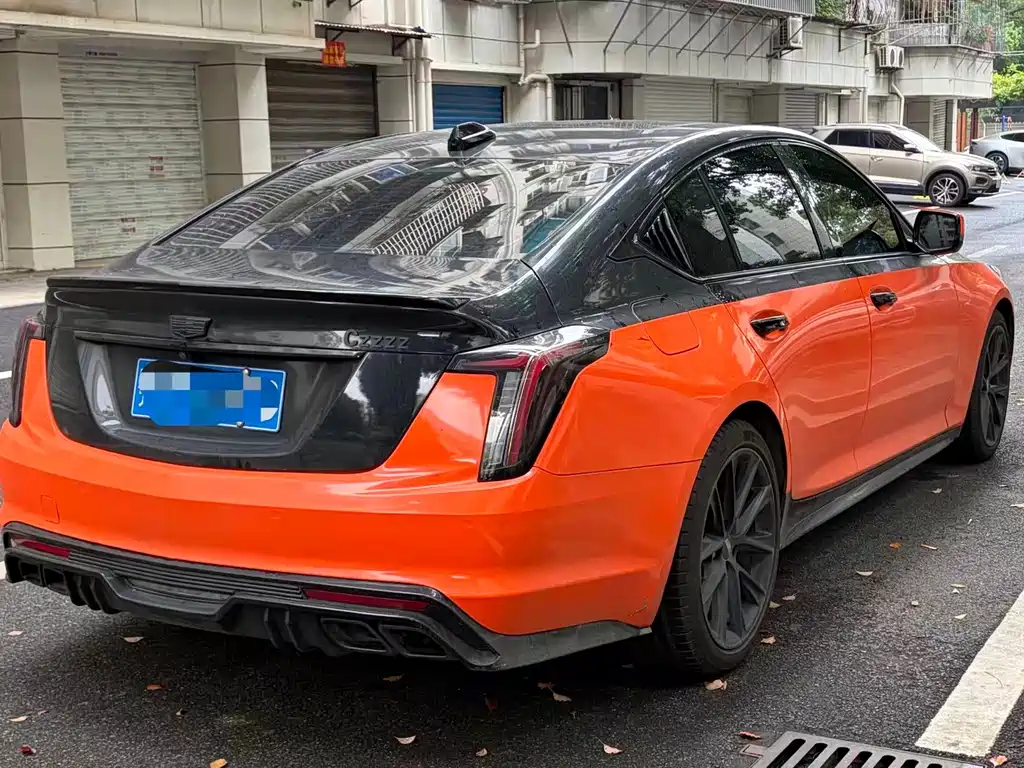 Cadillac CT5 — миниатюра 4