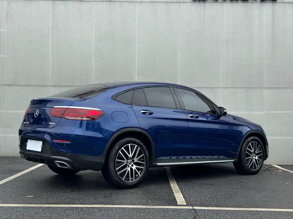 Mercedes-Benz GLC Coupe — миниатюра 46