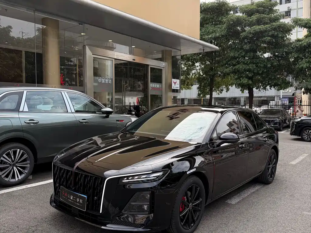 Hongqi Hongqi H5 — миниатюра 2