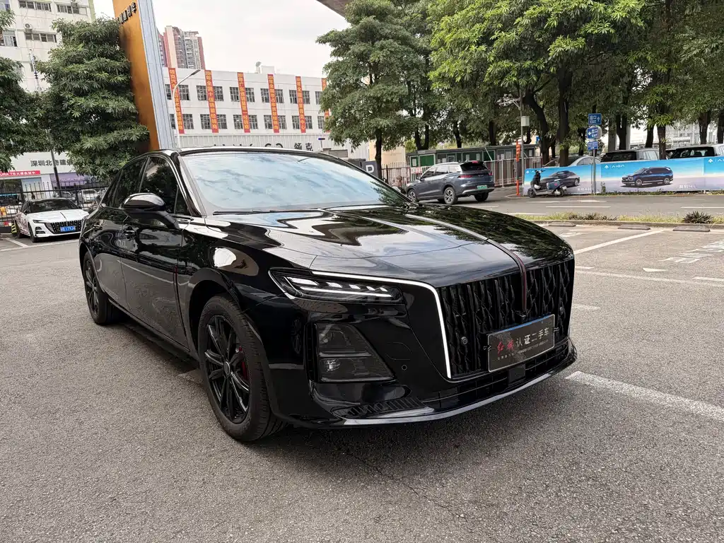 Hongqi Hongqi H5 — миниатюра 4