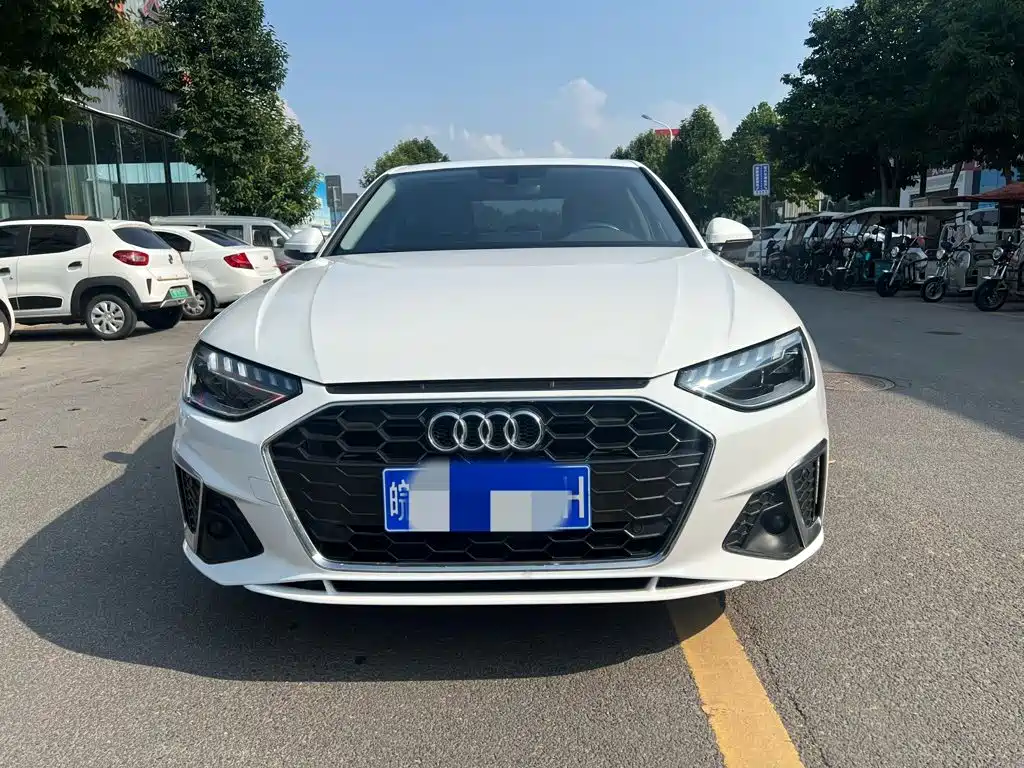 Audi A4L — миниатюра 2