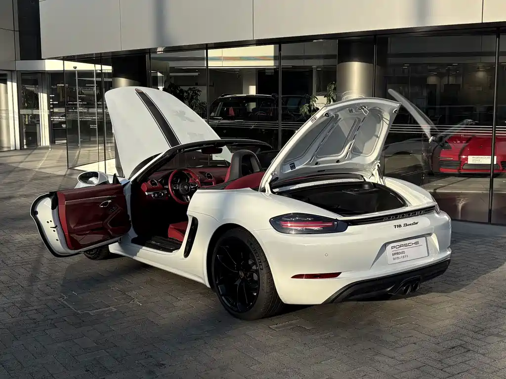 Porsche 718 — миниатюра 7