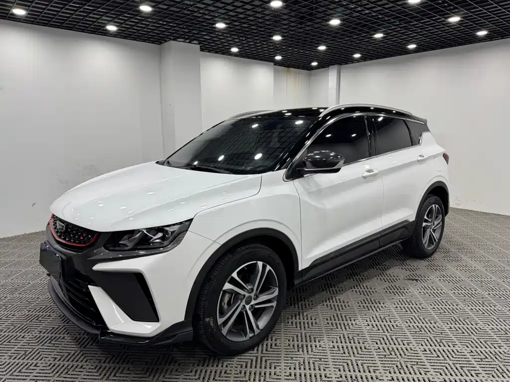 Geely Binyue — миниатюра 3