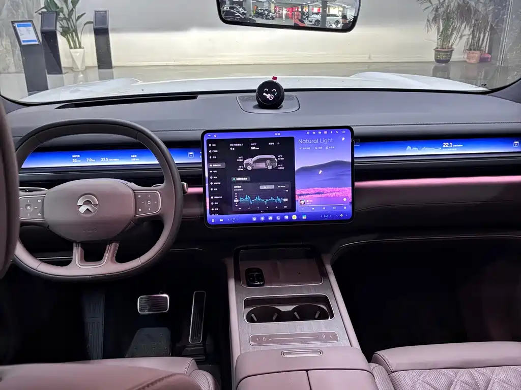 NIO ES8 2026 мест Executive Luxury