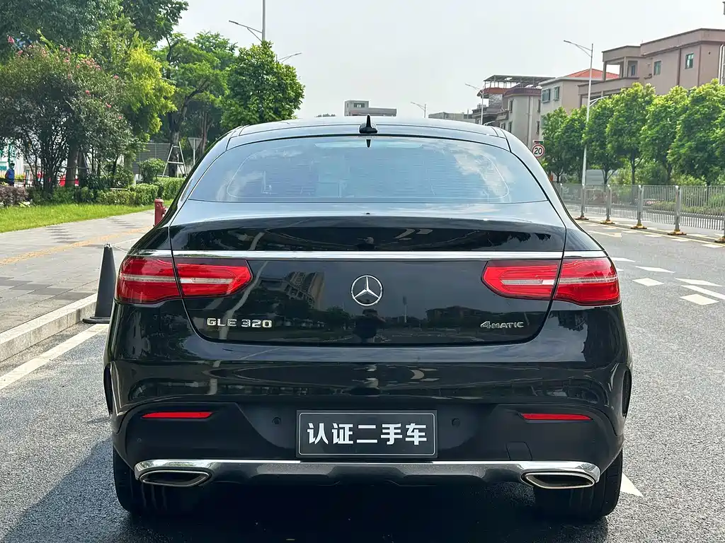 Mercedes-Benz GLE Coupe — миниатюра 6