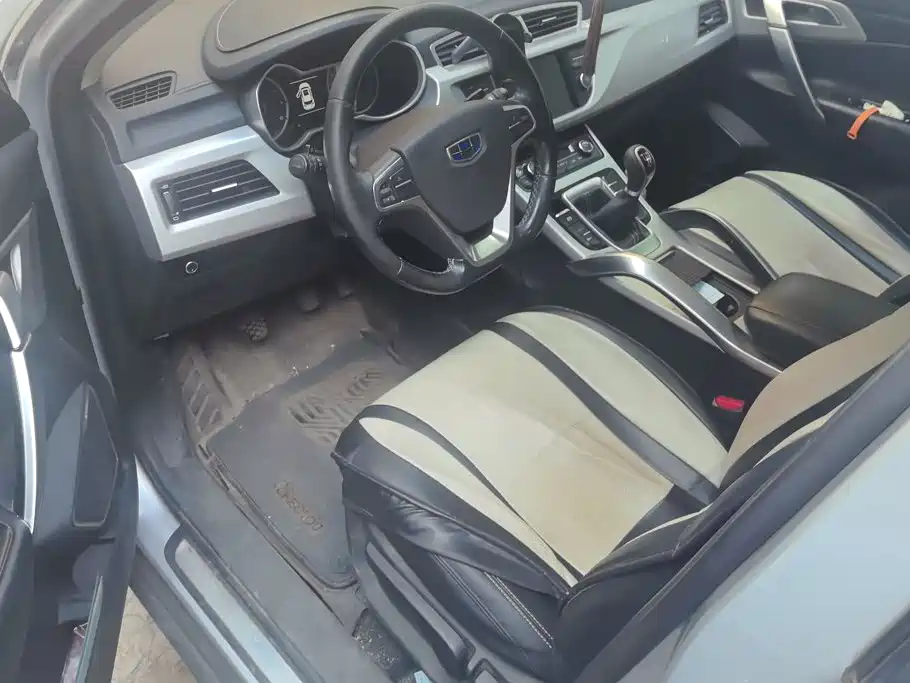 Geely Boyue — миниатюра 9