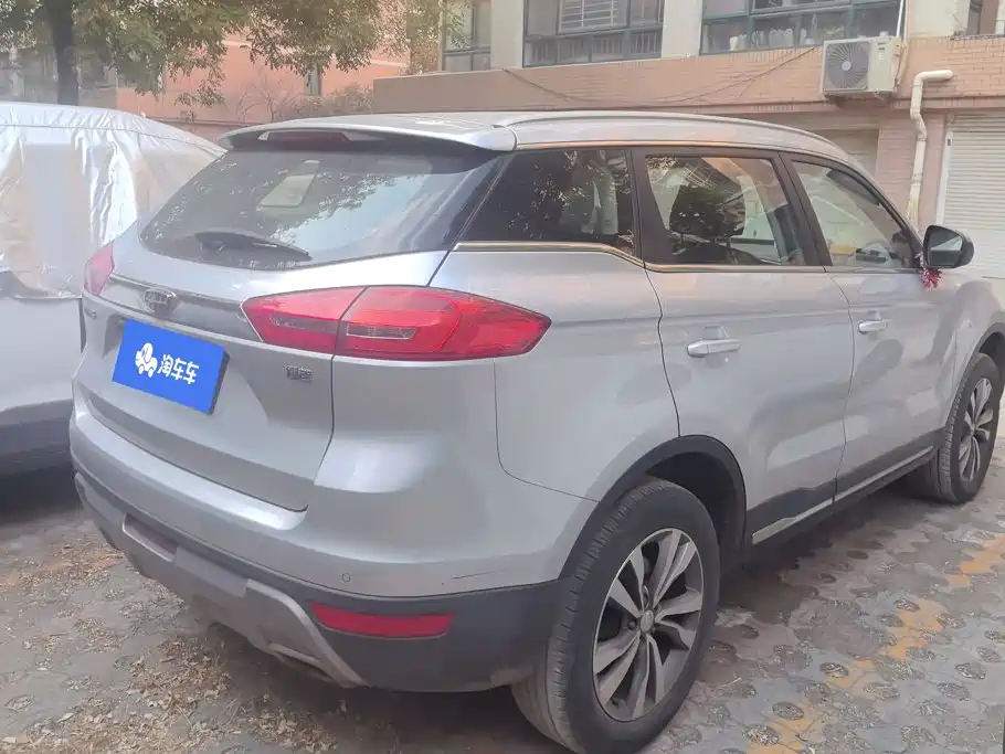 Geely Boyue — миниатюра 3