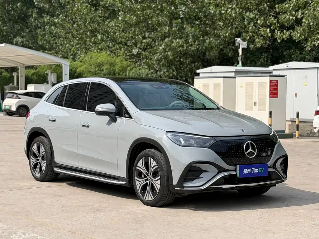 Mercedes-Benz EQE SUV — миниатюра 3