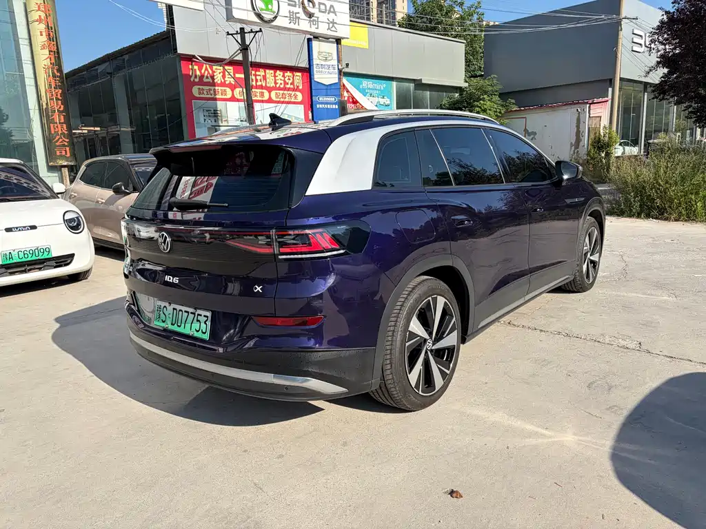 Volkswagen ID.6 X — миниатюра 9