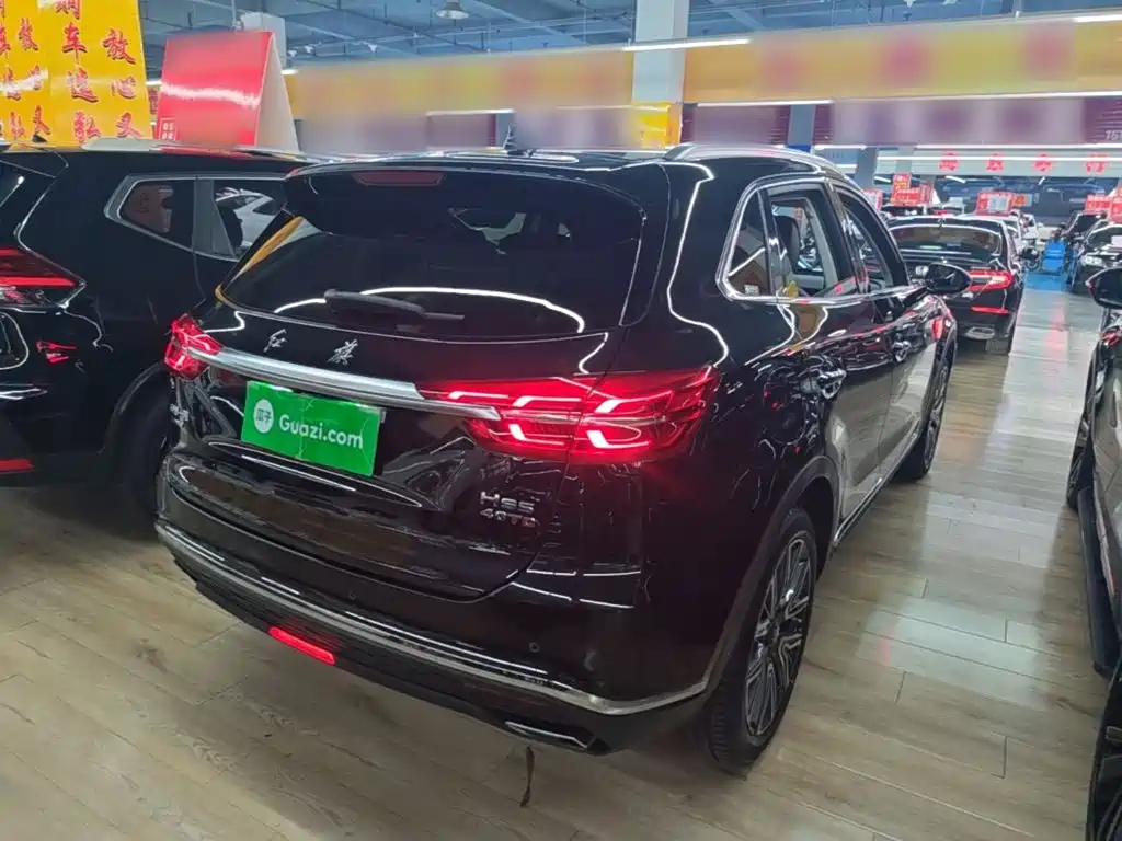 Hongqi Hongqi HS5 — миниатюра 7