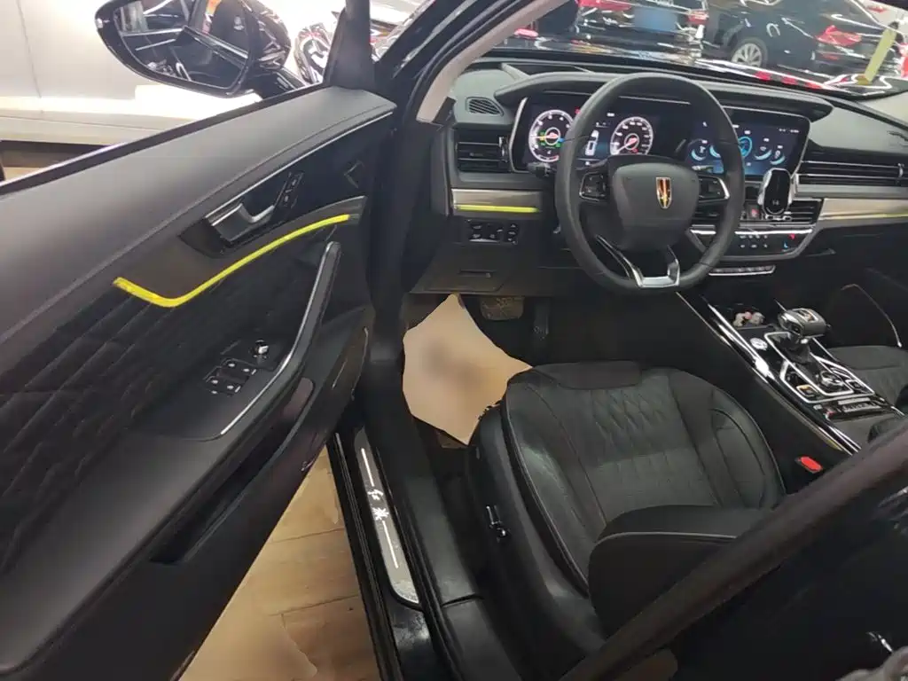 Hongqi Hongqi HS5 — миниатюра 16