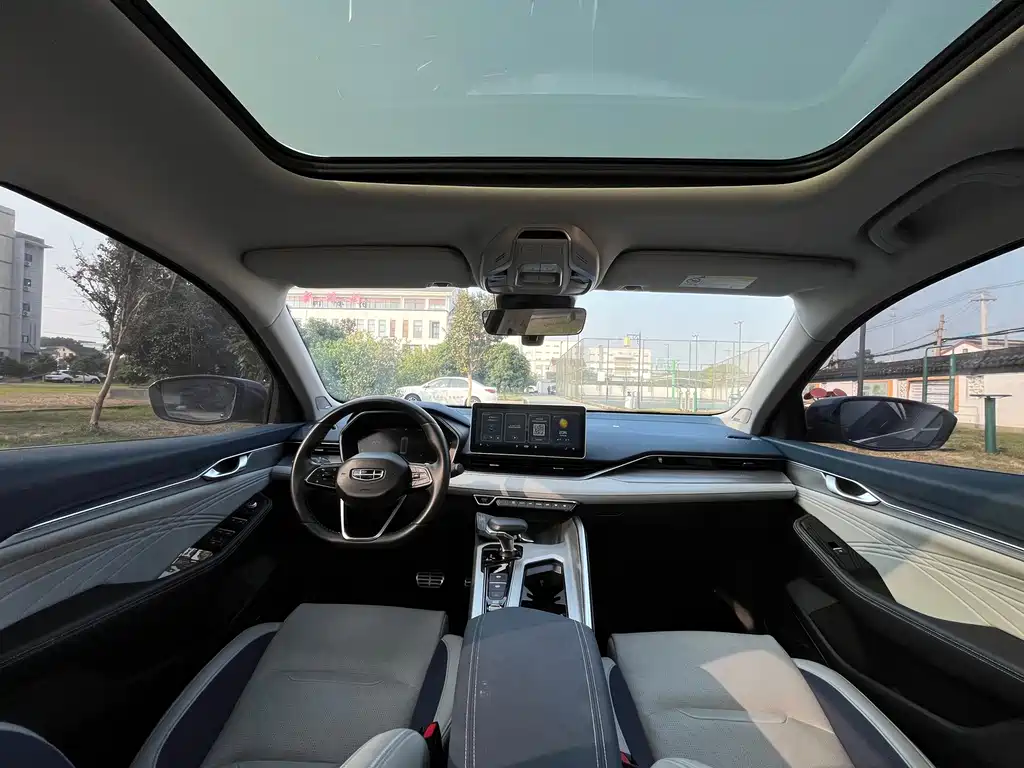 Geely Xingrui — миниатюра 9