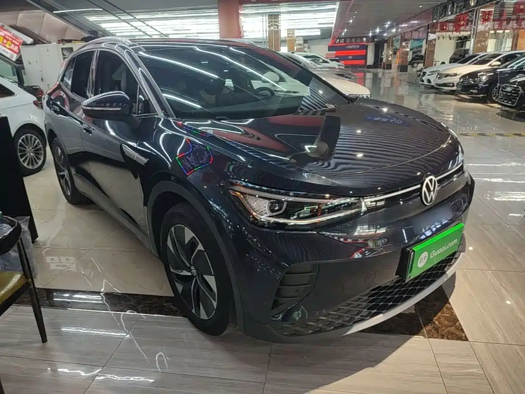 Volkswagen ID.4 Crozz — миниатюра 4
