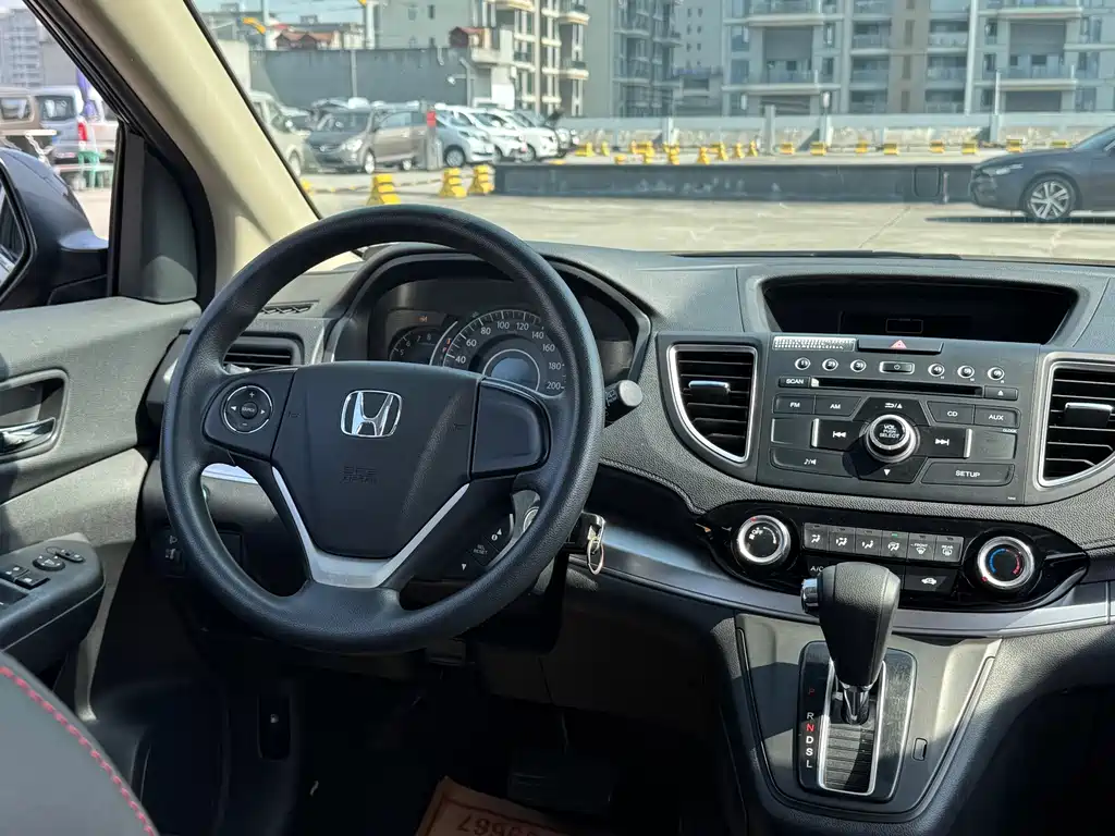 Honda CR-V — миниатюра 12