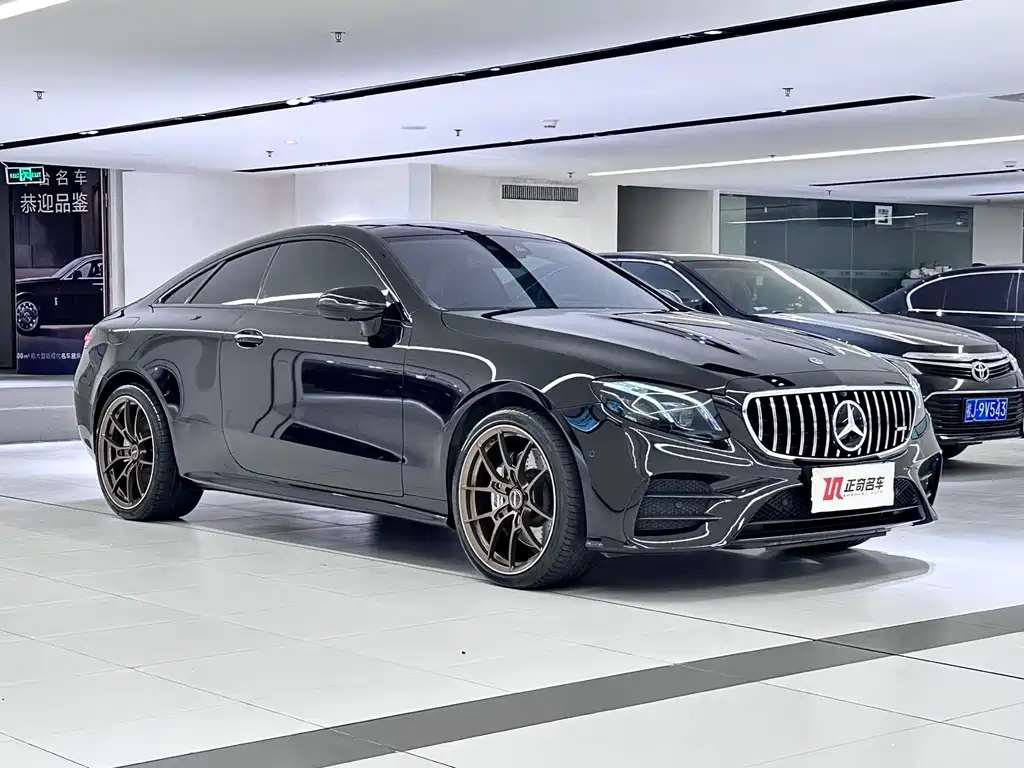 Mercedes-Benz E-Class A MG E AMG 2019 AMG E 53 4MATIC+