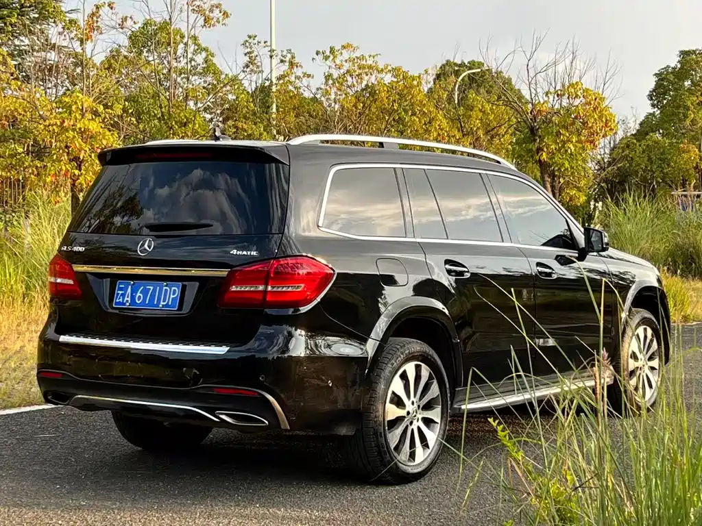 Mercedes-Benz GLS — миниатюра 4