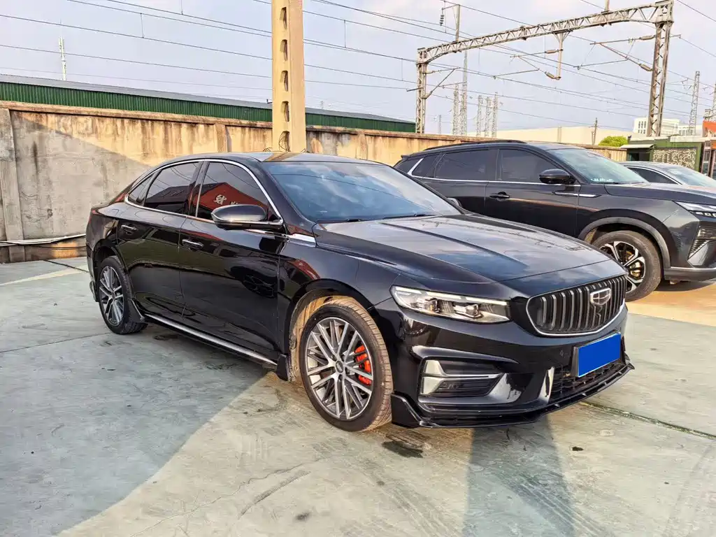 Geely Preface 2023 1.5TD