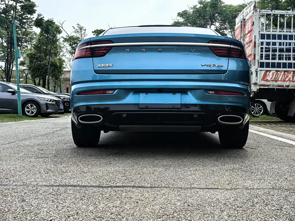 Geely Xingrui — миниатюра 5