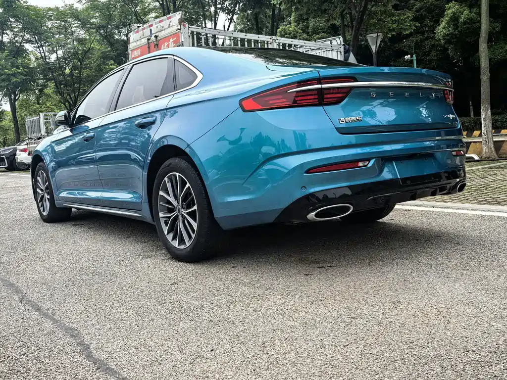 Geely Xingrui — миниатюра 9