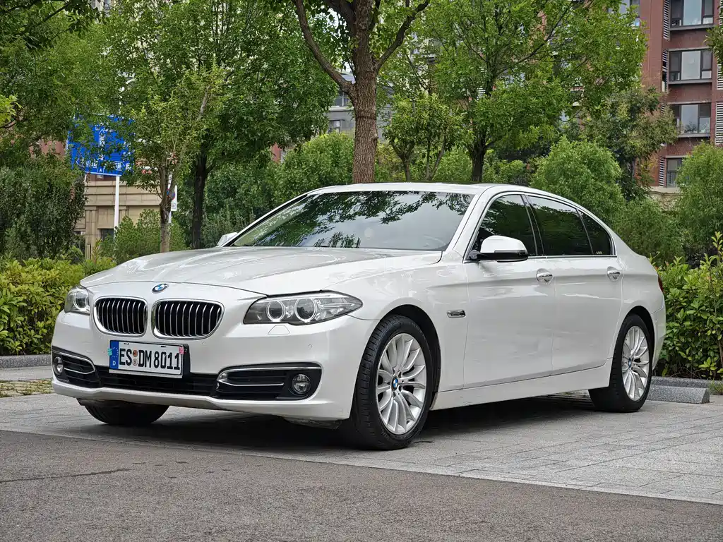 BMW 5 Series — миниатюра 3