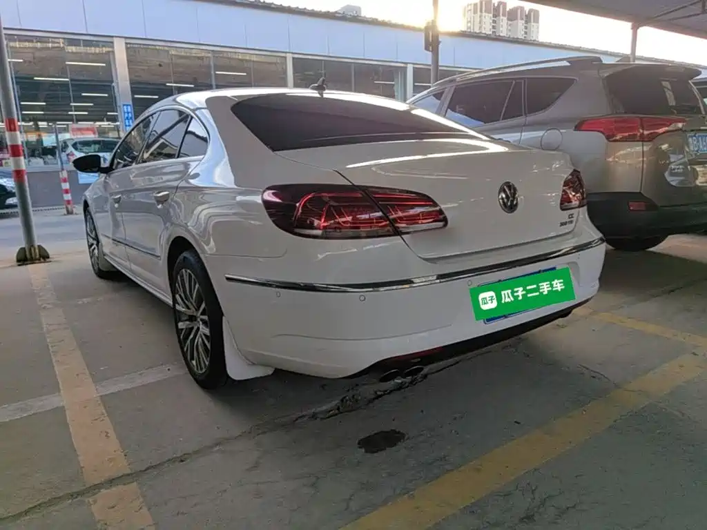Volkswagen CC — миниатюра 5