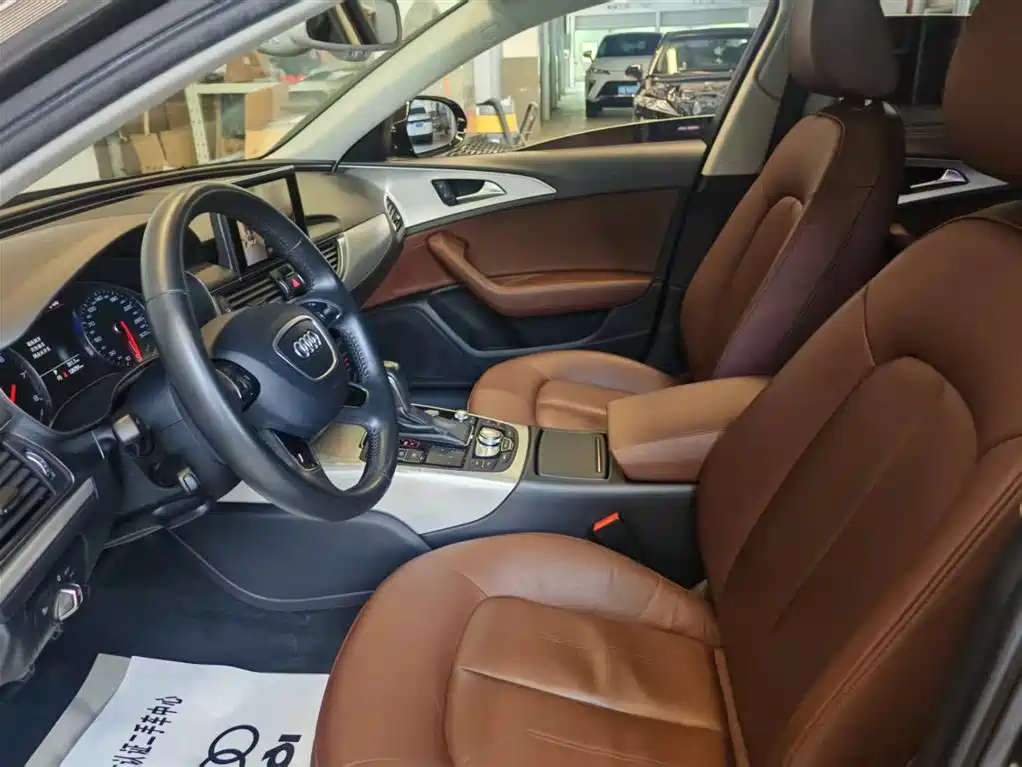 Audi A6L — миниатюра 12