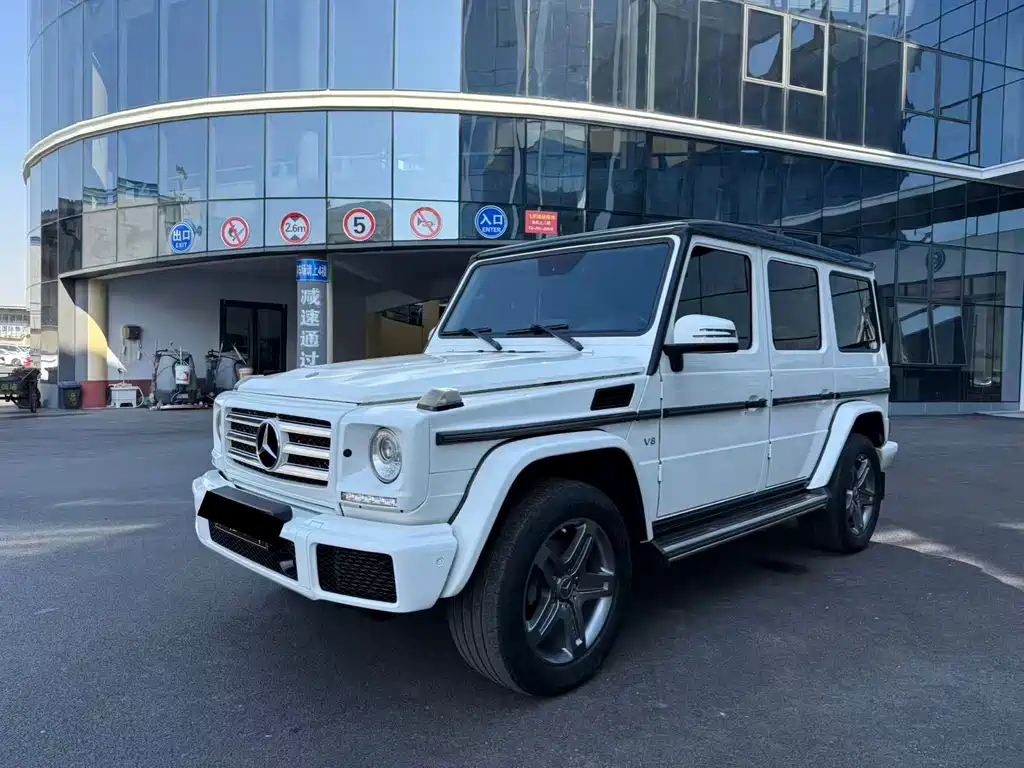 MERCEDES-BENZ G CLASS