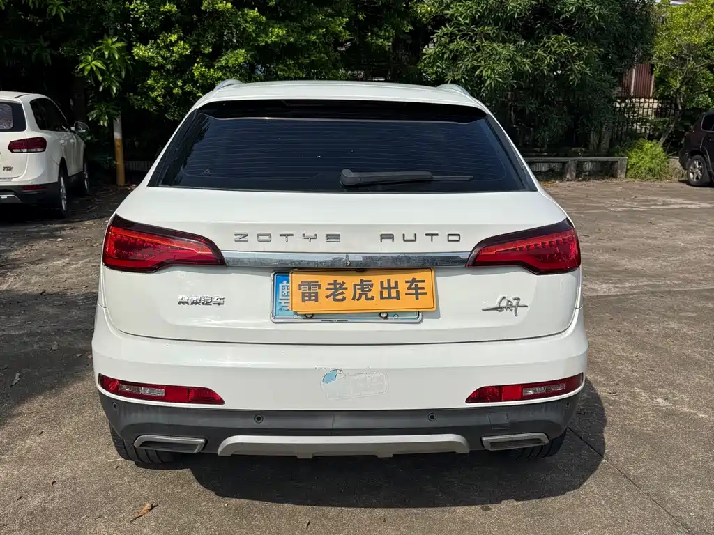 Zotye Zotye SR7 — миниатюра 5