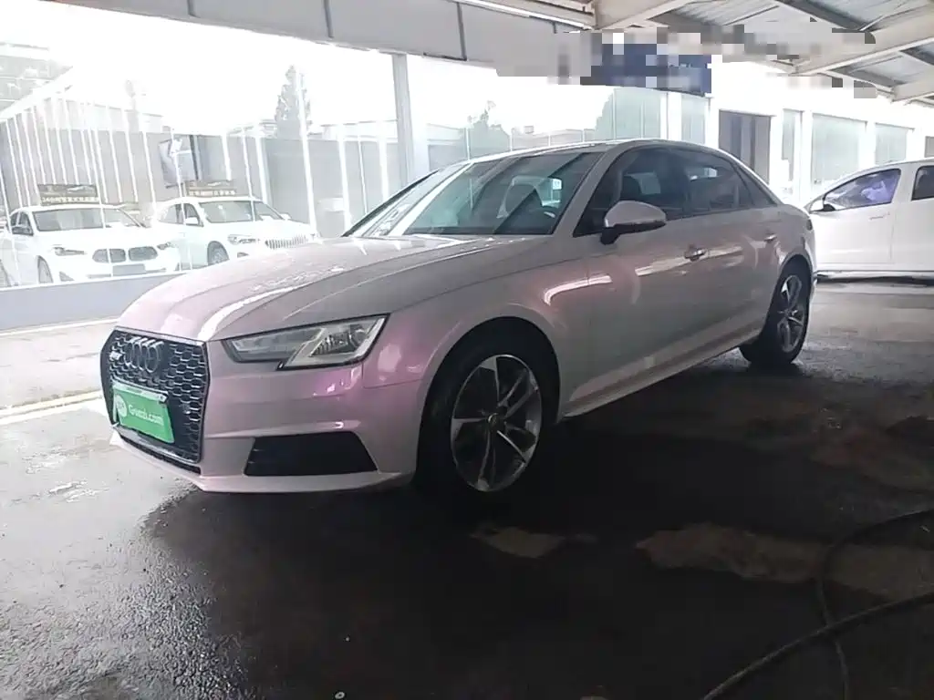Audi A4L — миниатюра 2
