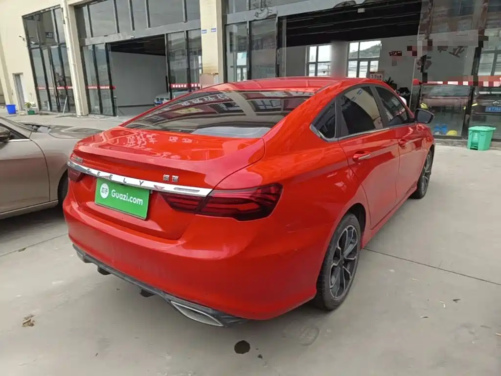 Geely Binrui — миниатюра 7