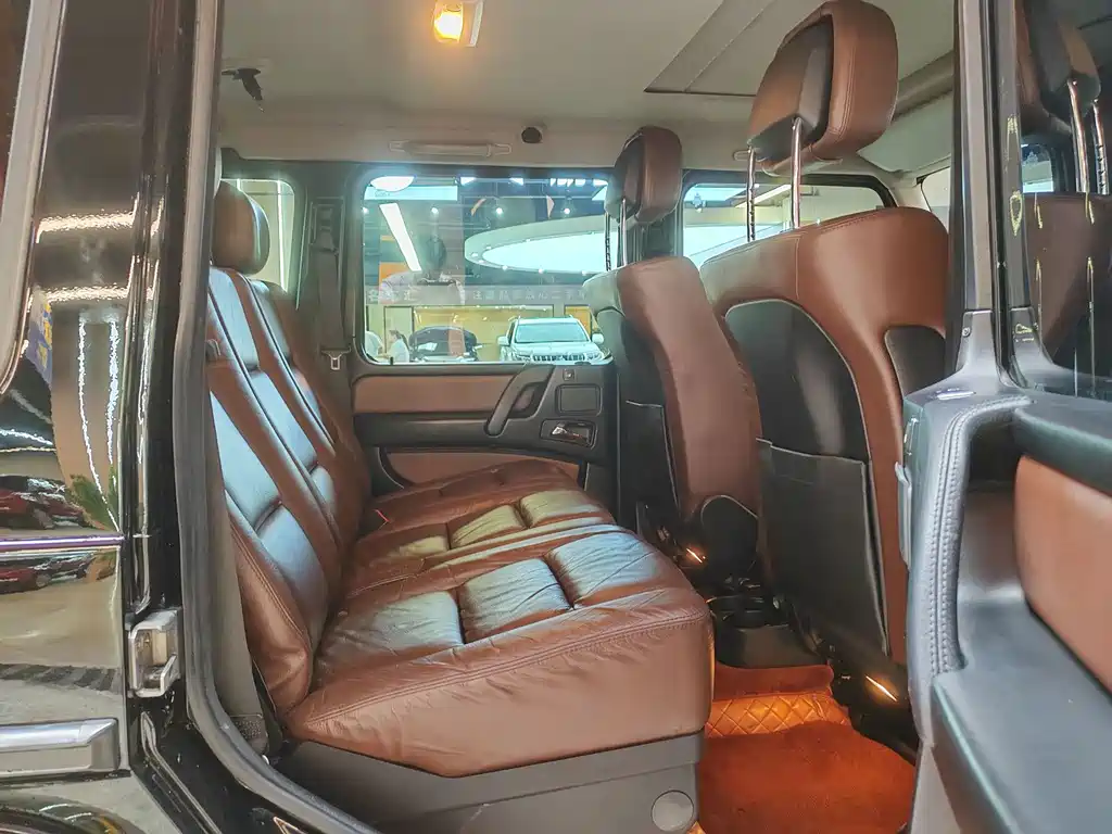 Mercedes-Benz G-Class — миниатюра 10