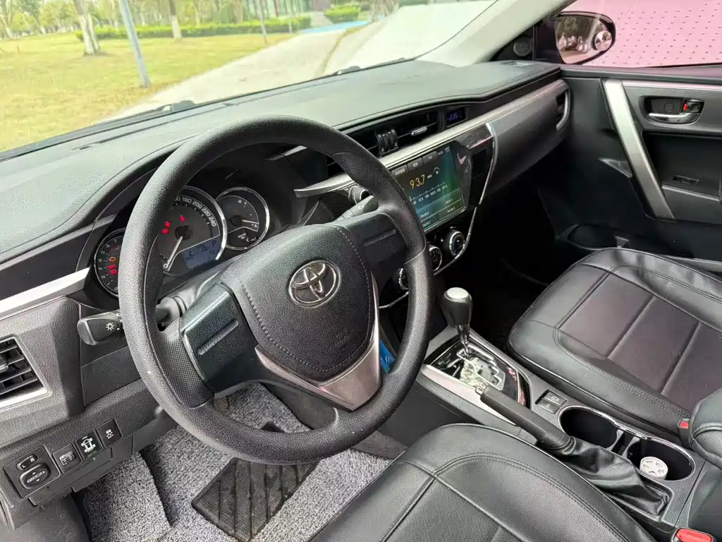 Toyota Corolla — миниатюра 7