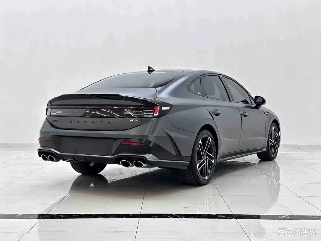 Hyundai Sonata — миниатюра 4