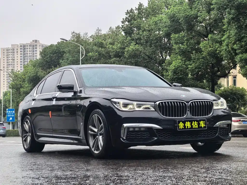 BMW 7 Series 7 2018 730Li Premium M Sport