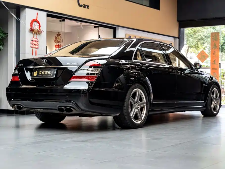 Mercedes-Benz S-Class AMG — миниатюра 3