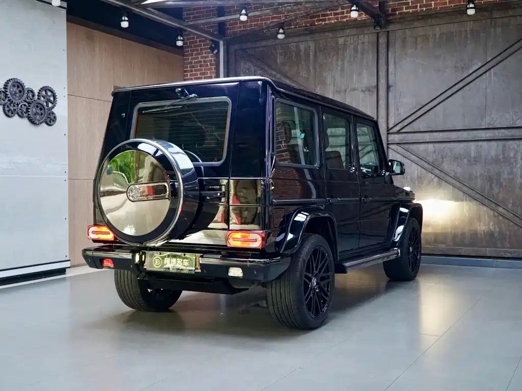 Mercedes-Benz G-Class — миниатюра 18