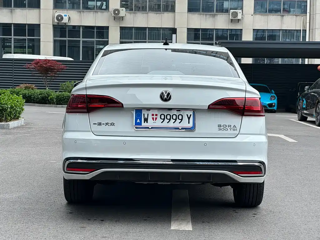 Volkswagen Bora — миниатюра 5