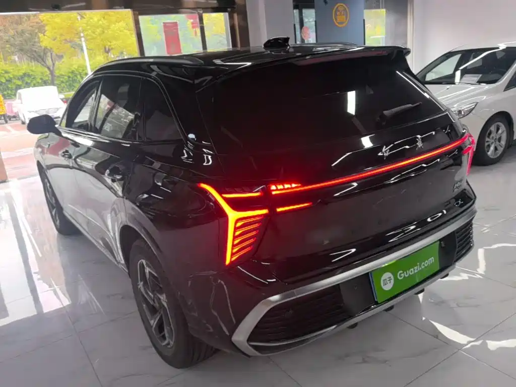 Hongqi Hongqi HS3 — миниатюра 5
